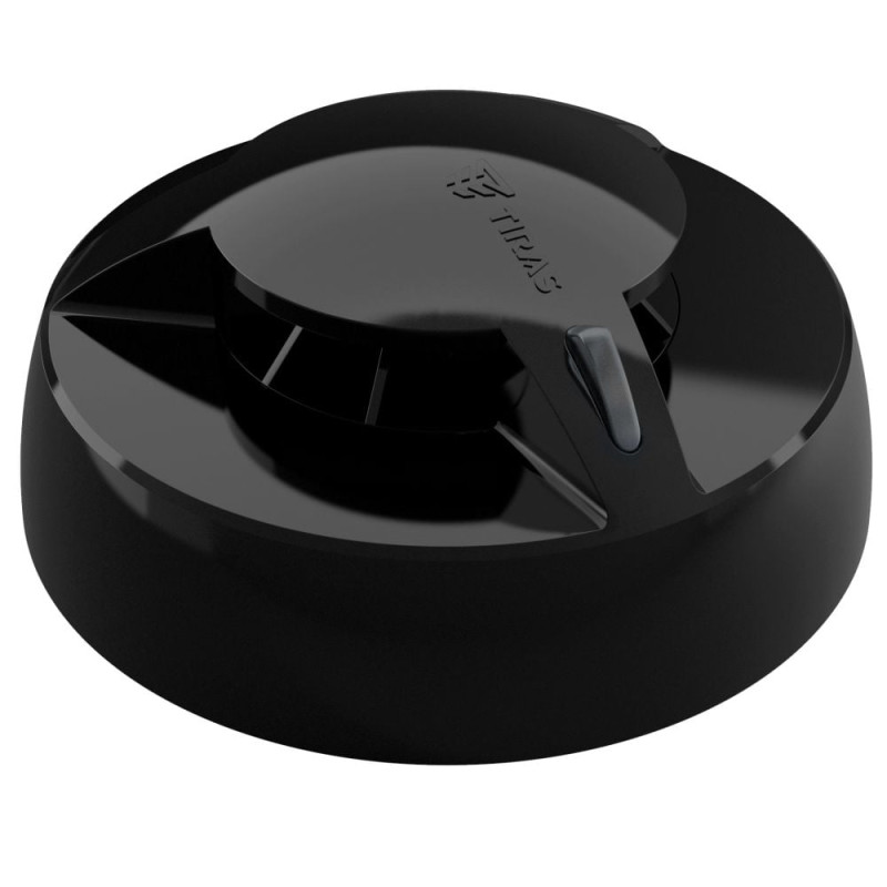 Неадресний тепловий сповіщувач Tiras DETECTO HT10 Black