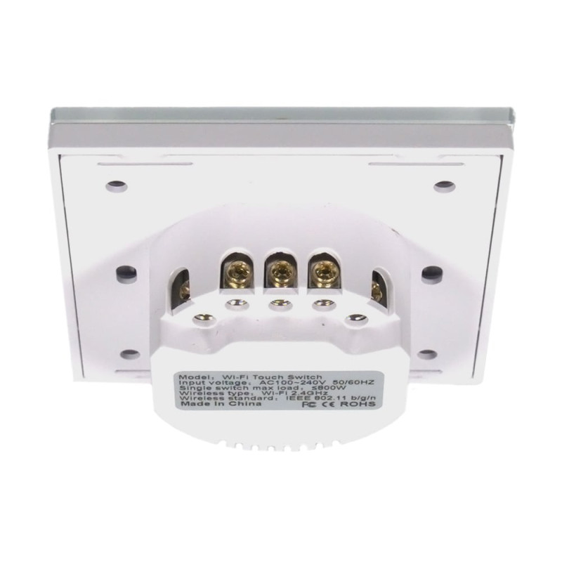 Розумний вимикач світла потрійний з WiFi Trinix TRX-LS03(WiFi)