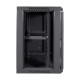 Комутаційна шафа NVC-12U/600x450x640 Black