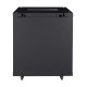 Комутаційна шафа NVC-12U/600x450x640 Black