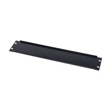 Панель/заглушка NVC-BP/2U Black для комутаційної шафи 19"