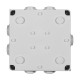 Коробка розподільна з кабельними вводами Light Vision VLC-04BX 150*150*70 мм