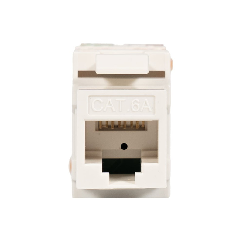 Модуль Keystone RJ45 NVC-KJ-13 CAT5/CAT6