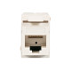 Модуль Keystone RJ45 NVC-KJ-13 CAT5/CAT6
