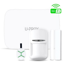 Комплект бездротової сигналізації U-Prox MPX L KF kit White з LTE/GSM (4G/2G), WiFi