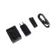 Нагрудний відеореєстратор RECODA M505B-WG 2K(4Mp) 128GB GPS WI-FI