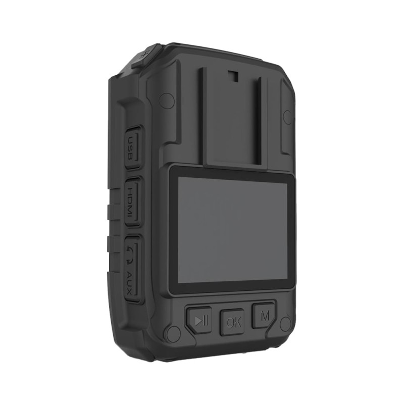Нагрудний відеореєстратор RECODA M505B-WG 2K(4Mp) 128GB GPS WI-FI