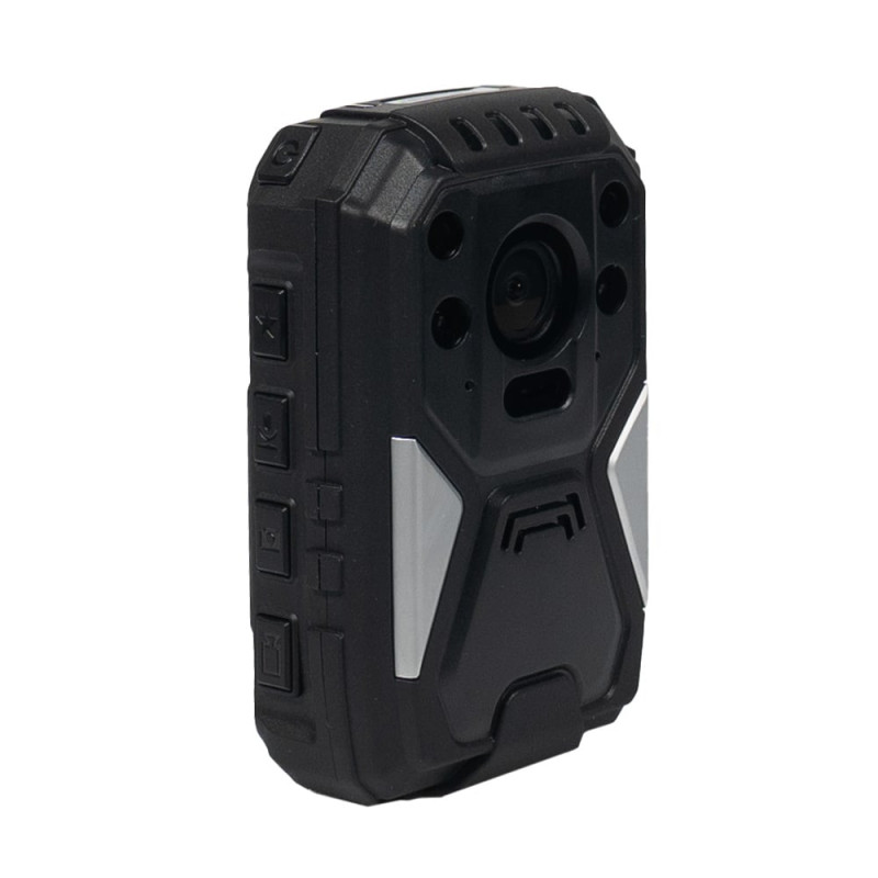 Нагрудний відеореєстратор RECODA M505B-WG 2K(4Mp) 128GB GPS WI-FI