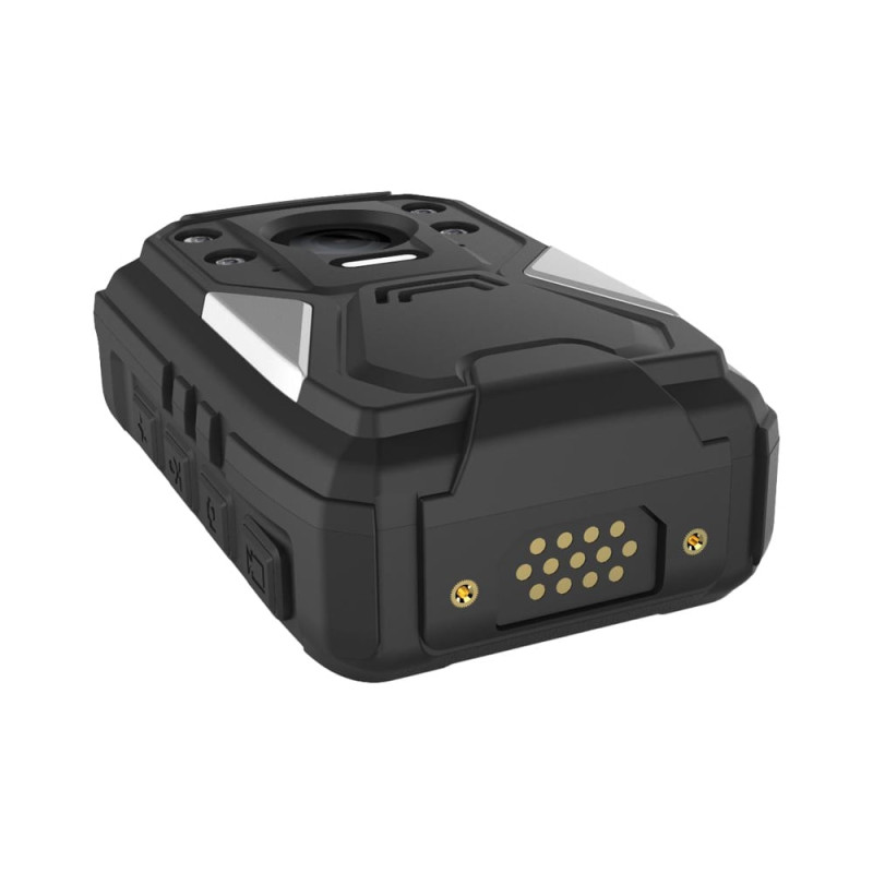 Нагрудний відеореєстратор RECODA M505B-WG 2K(4Mp) 128GB GPS WI-FI