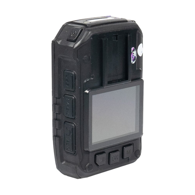 Нагрудний відеореєстратор RECODA M505B-W 2K(4Mp) 64GB  WI-FI