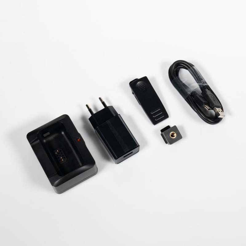 Нагрудний відеореєстратор RECODA M505B-W 2K(4Mp) 64GB  WI-FI