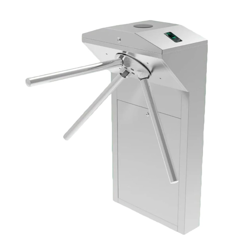 Турнікет-трипод ZKTeco TS1022 Pro з контролером, зчитувачем відбитка пальця і RFID карт