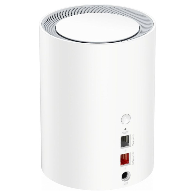 Маршрутизатор WiFi Mesh-система WiFi 6 2.5G Cudy M3000 V2.0 White (1-Pack) дводіапазонний AX3000