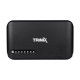 Джерело безперебійного живлення DC UPS Trinix TRX-MUPS-1812 Type-C (20000mAh LiFePo4) 5V/9V/12V/48V/PoE, LiFePo4 4*5Ah, для роутера і медіаконвертера
