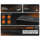 Джерело безперебійного живлення DC UPS Trinix TRX-MUPS-1812 Type-C (20000mAh LiFePo4) 5V/9V/12V/48V/PoE, LiFePo4 4*5Ah, для роутера і медіаконвертера