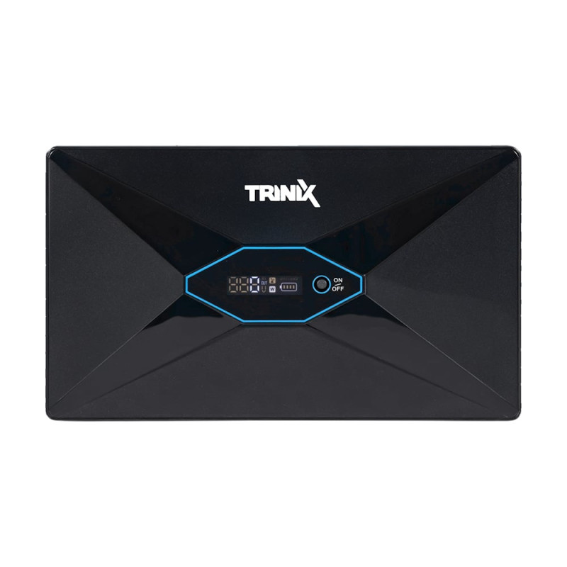 Джерело безперебійного живлення DC UPS Trinix TRX-MUPS-48100 Type-C (4*6000mAh LiFePo4) 5V/12V/24V/48V/52V/PoE, LiFePO4 4*6Ah, для роутера і медіаконвертера