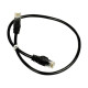 Патч-корд мережевий гігабітний Trinix UTP, RJ-45, CAT.5 1.5m Black