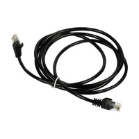 Патч-корд мережевий гігабітний Trinix UTP, RJ-45, CAT.5 5m Black