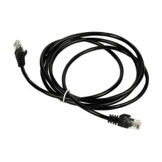 Патч-корд мережевий гігабітний Trinix UTP, RJ-45, CAT.5 5m Black