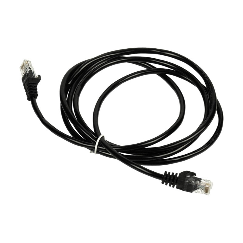 Патч-корд мережевий гігабітний Trinix UTP, RJ-45, CAT.5 5m Black