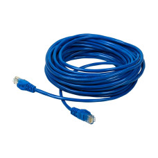 Патч-корд мережевий гігабітний Trinix UTP, RJ-45, CAT.5 15m Blue