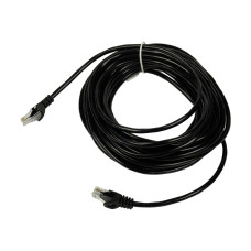 Патч-корд мережевий гігабітний Trinix UTP, RJ-45, CAT.5 15m Black
