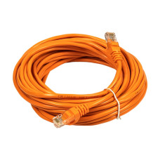 Патч-корд мережевий гігабітний Trinix UTP, RJ-45, CAT.5 20m Orange