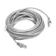 Патч-корд мережевий гігабітний Trinix UTP, RJ-45, CAT.5 25m Gray