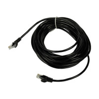 Патч-корд мережевий гігабітний Trinix UTP, RJ-45, CAT.5 25m Black