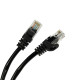 Патч-корд мережевий гігабітний Trinix UTP, RJ-45, CAT.5 25m Black