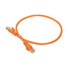 Патч-корд мережевий гігабітний Trinix UTP, RJ-45, CAT.5 0.5m Orange