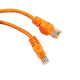 Патч-корд мережевий гігабітний Trinix UTP, RJ-45, CAT.5 1m Orange