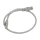 Патч-корд мережевий гігабітний Trinix UTP, RJ-45, CAT.5 2m Gray