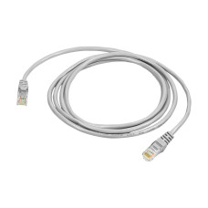 Патч-корд мережевий гігабітний Trinix UTP, RJ-45, CAT.5 5m Gray
