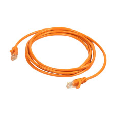 Патч-корд мережевий гігабітний Trinix UTP, RJ-45, CAT.5 5m Orange