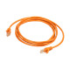 Патч-корд мережевий гігабітний Trinix UTP, RJ-45, CAT.5 7.5m Orange