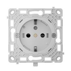 Механізм розетки Ajax OutletCore (basic) [type F] для вбудованої горизонтальної розетки Outlet (basic) [type F]