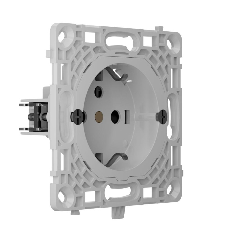 Механізм розетки Ajax OutletCore (basic) [type F] для вбудованої горизонтальної розетки Outlet (basic) [type F]