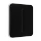 Кнопка Dimmer (black/чорна) для LightSwitch Jeweller SoloButton Ajax