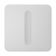 Кнопка Dimmer (white/біла) для LightSwitch Jeweller SoloButton Ajax