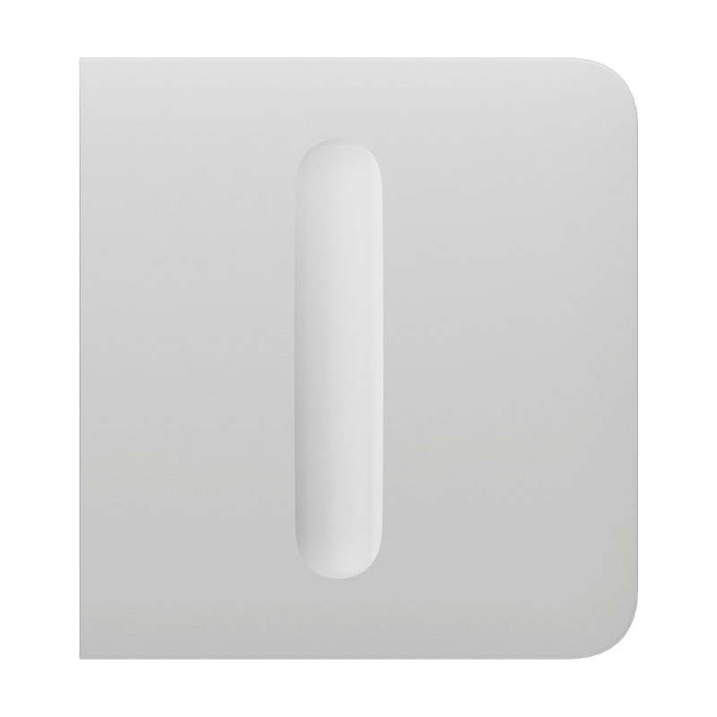 Кнопка Dimmer (white/біла) для LightSwitch Jeweller SideButton Ajax
