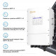 Гібридний трифазний інвертор 12kW Solis S6-EH3P12K-L 48V WiFi 2 MPPT