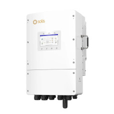 Гібридний трифазний інвертор 15kW Solis S6-EH3P15K-L 48V WiFi 2 MPPT