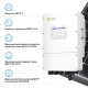 Гібридний трифазний інвертор 15kW Solis S6-EH3P15K-L 48V WiFi 2 MPPT