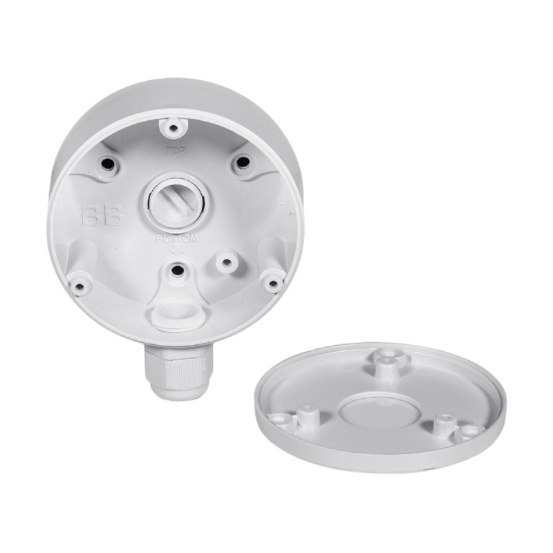 Монтажна коробка Light Vision VLC-09BXDW, пластик, 90*40 мм