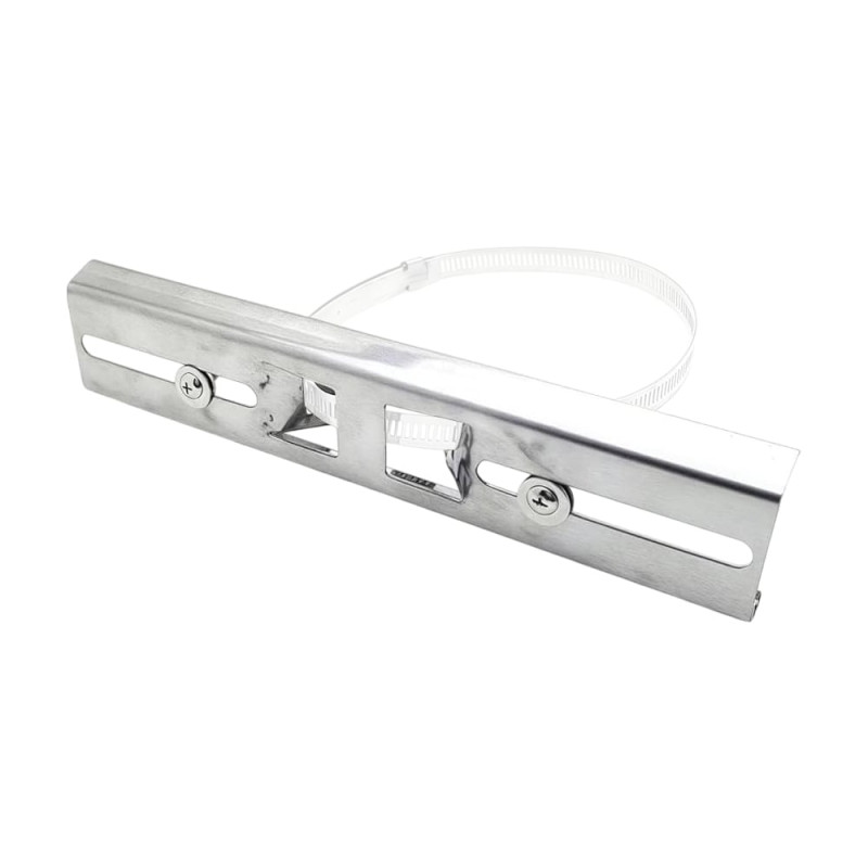 Кронштейн для монтажної коробки Light Vision VLC-08B/20 200мм монтаж на стовп (комплект 2 шт.)