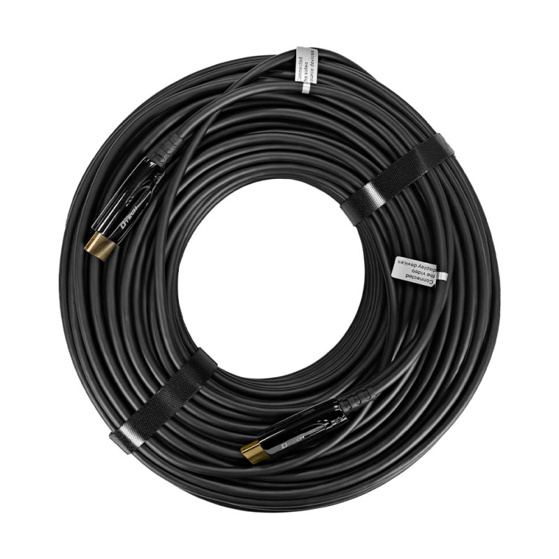 Кабель оптичний HDMI 2.1 100m Dtech DT-HOF8100