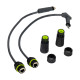 Комплект конекторів IP68 SPX Plug to RJ45 для Starlink Gen2