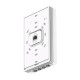 Точка доступу настінна WiFi 6 Cudy AP3000 Wall з підтримкою Mesh дводіапазонна гігабітна AX3000