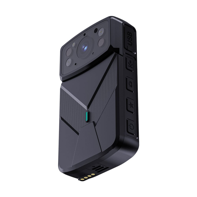 Нагрудний відеореєстратор RECODA M530-G4W 2K(4Mp) 128GB 4G GPS WI-FI Bluetooth